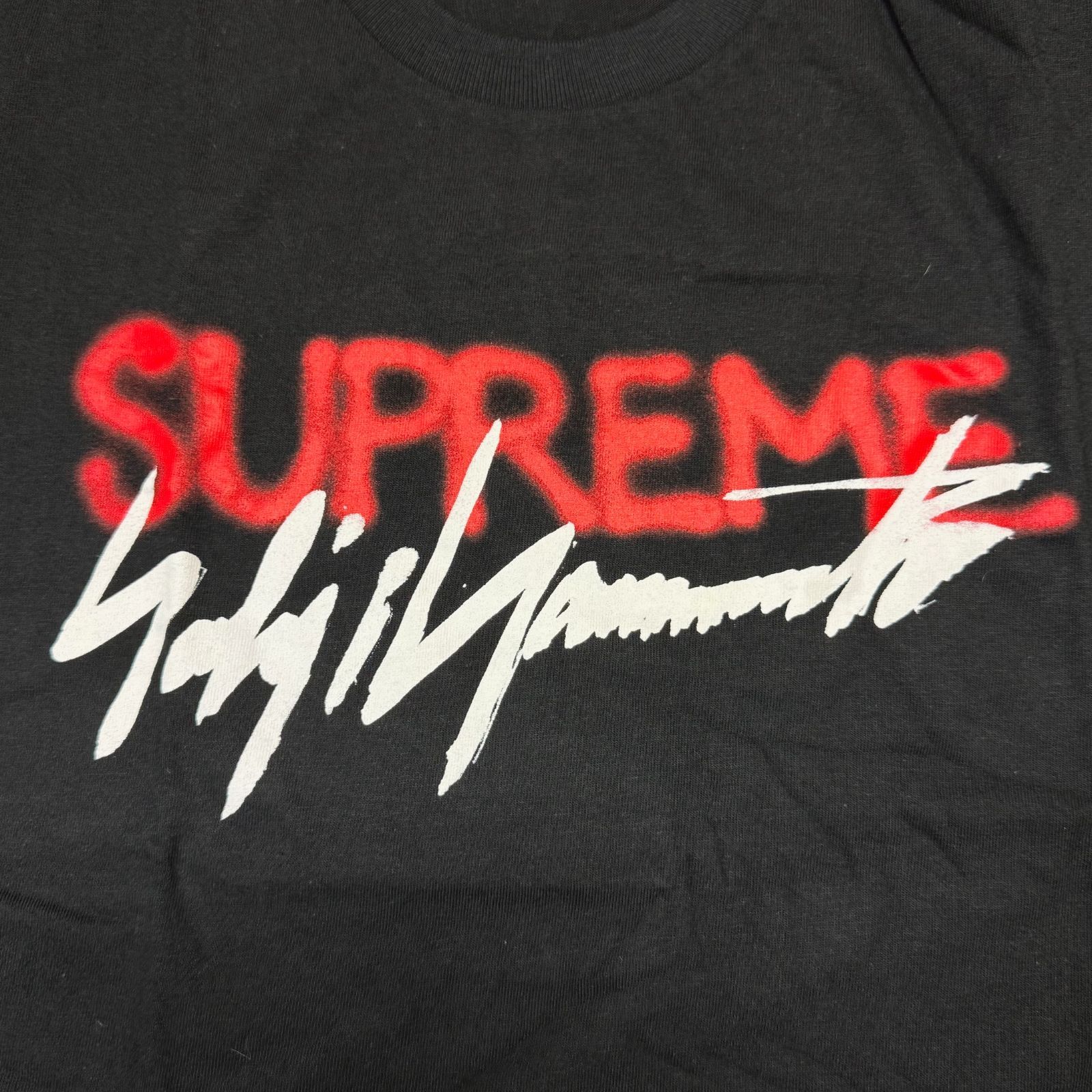 Supreme 20AW × Yohji Yamamoto POUR HOMME ロゴTシャツ カットソー