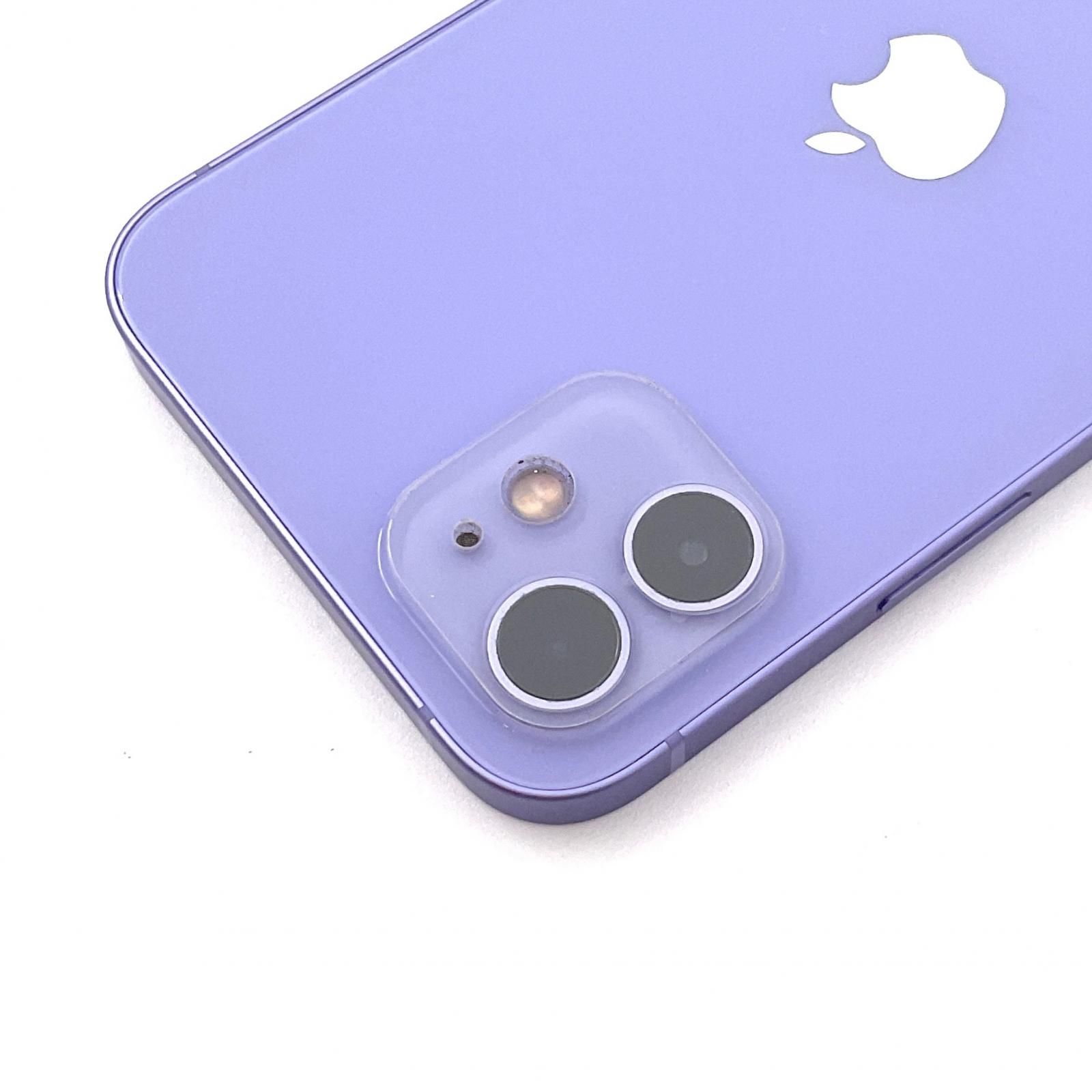 ★動作確認、初期化済み‼️iPhone12本体 64GB Apple パープル iPhone12 64GB パープル】動作確認済み