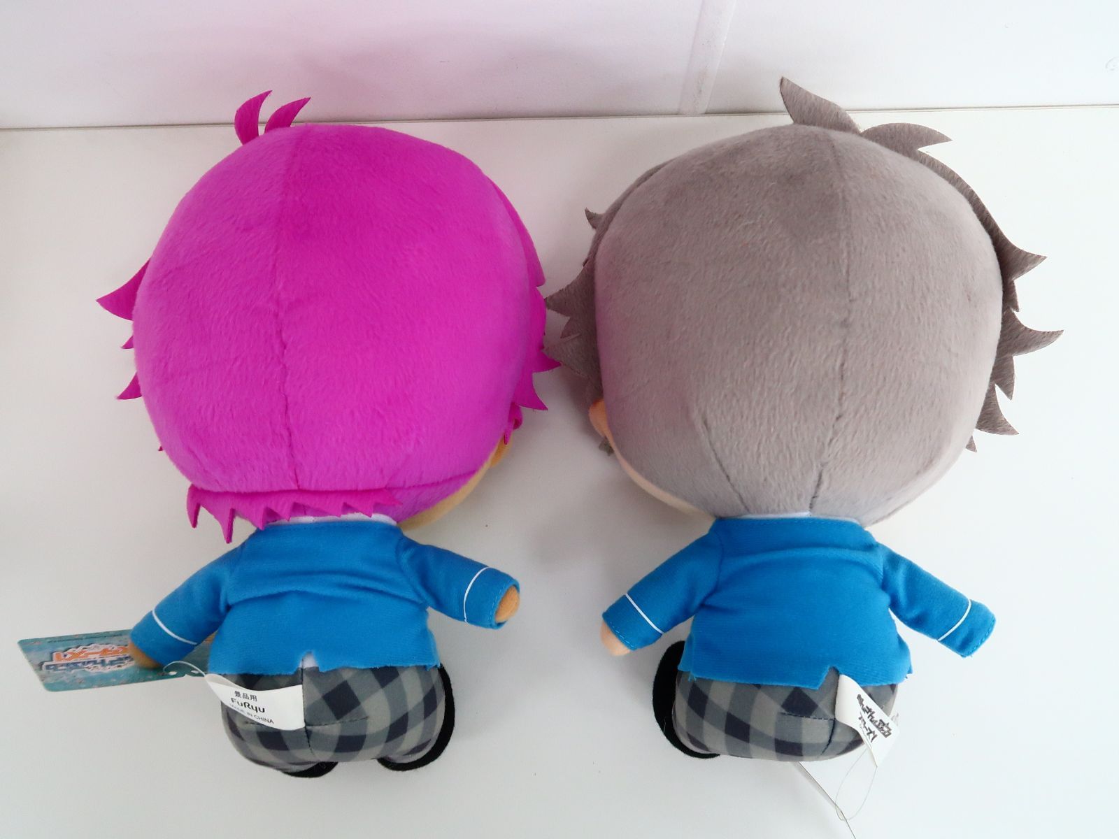 経年品]4点セット あんさんぶるスターズ！ BIGぬいぐるみ UNDEAD/朔間