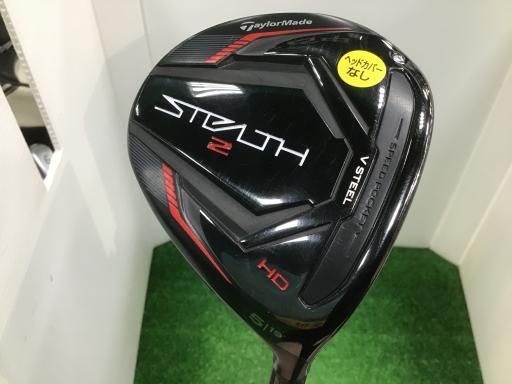 中古】 テーラーメイド STEALTH2 HD 5W フェアウェイウッド FW