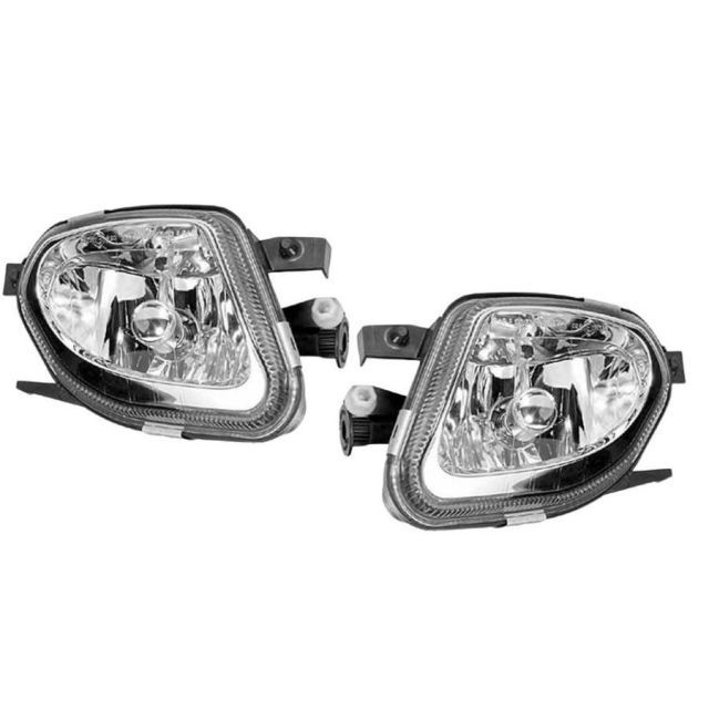 正規 OEM メルセデスベンツ ベンツ フォグランプ フォグライト 左右 Eクラス W 211 E 240 280 320 350 500 フォグ