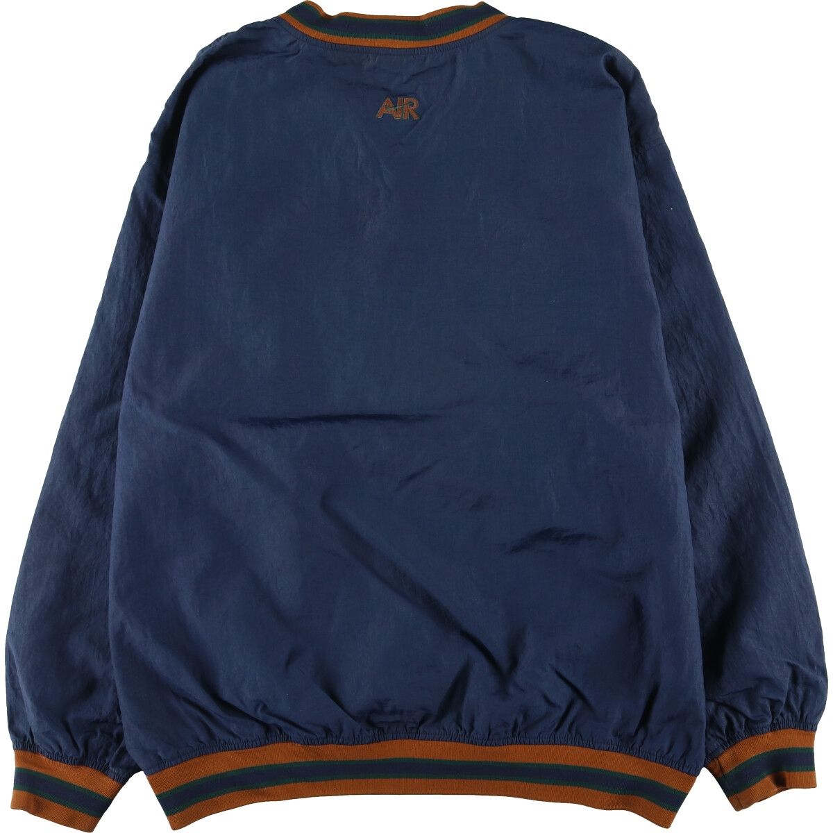 楽天市場】90年代 ナイキ NIKE Vネック ナイロンプルオーバー