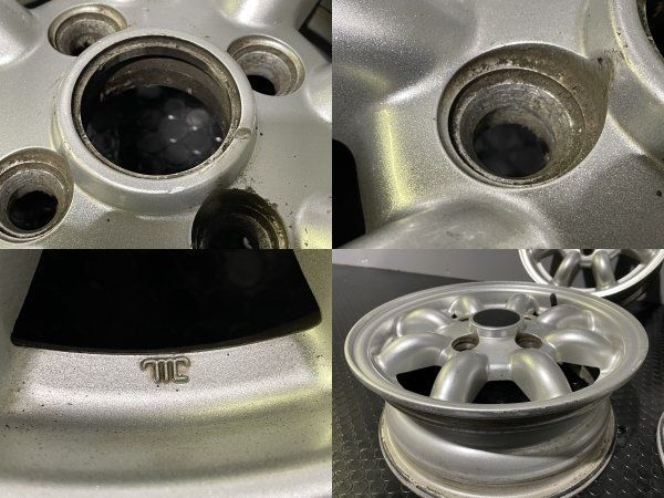 ROVER MINI ローバーミニ 純正ホイール 12インチ 4本 4.5J4HPCD101.65+  