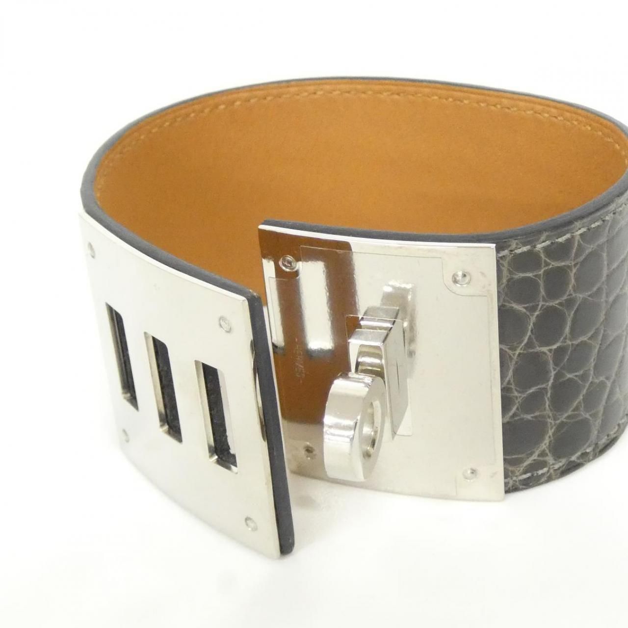 エルメスケリードッグ　ブラウン　バングル エルメスケリードッグ ブラウン バングル エルメス ケリー ドッグ