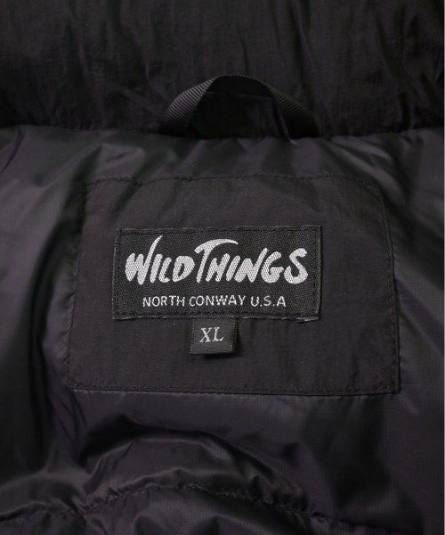 WILD THINGS ダウンジャケット/ダウンベスト メンズ 【古着】【中古】【送料無料】