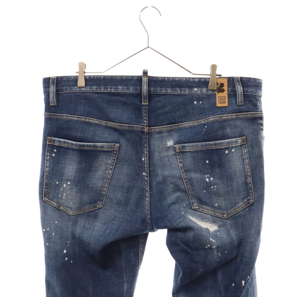 DSQUARED2 (ディースクエアード) 23AW SUPER TWINKY JEAN