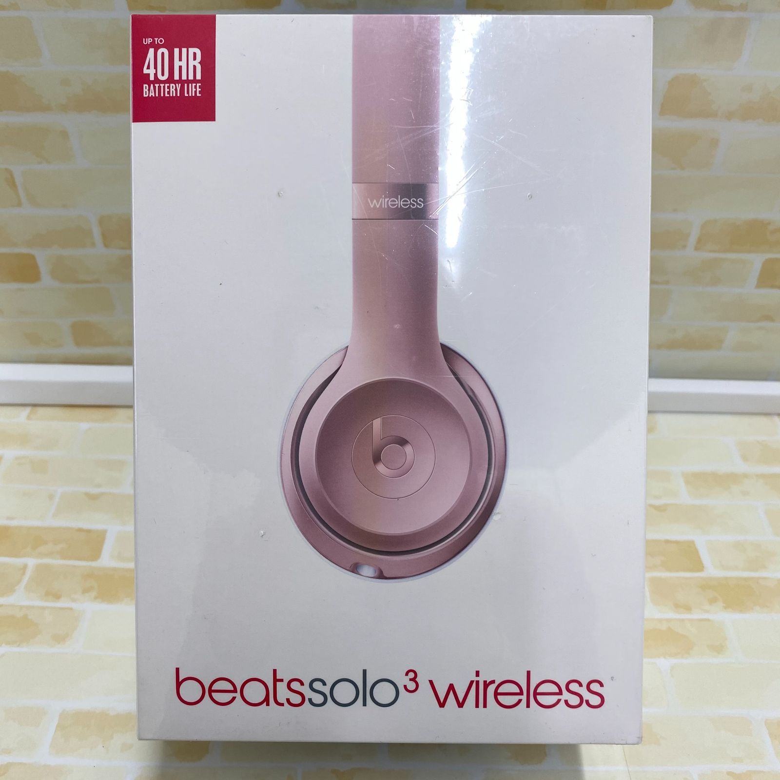 Beats by Dr. Dre Beats Solo3 Wirelessオンイヤーヘッドフォン ? ローズゴールド MNET2PA/A - メルカリ