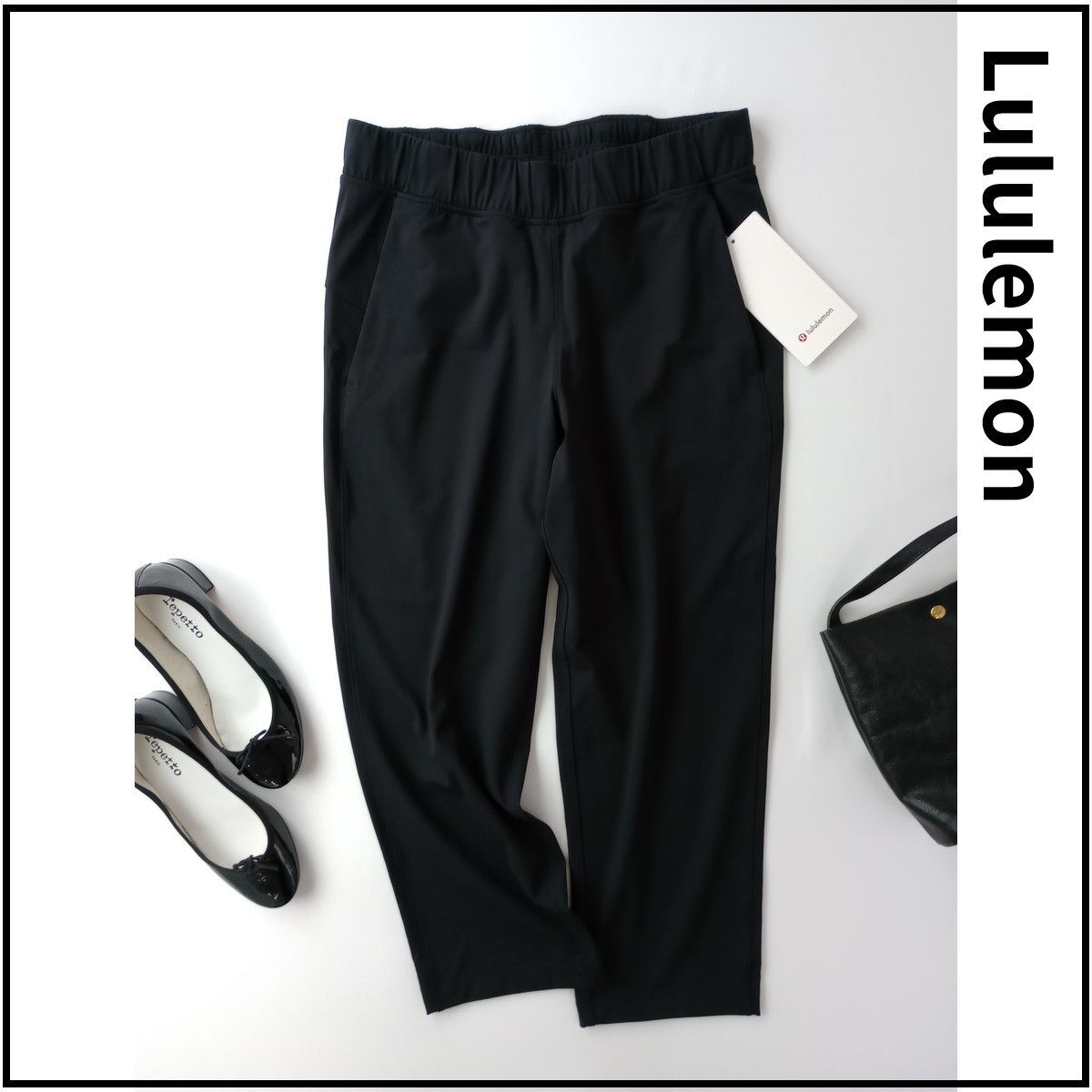 Luxtreme スリムフィット プルオンミッドライズパンツ Luxtreme スリムフィット プルオンミッドライズパンツ *アジアフィット