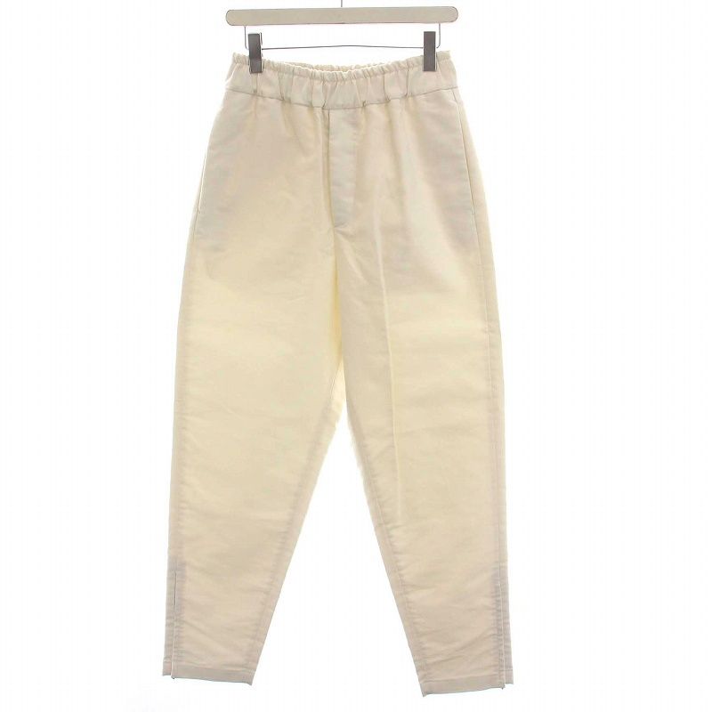 ジルサンダー JIL SANDER テーパードパンツ スラックス コットン