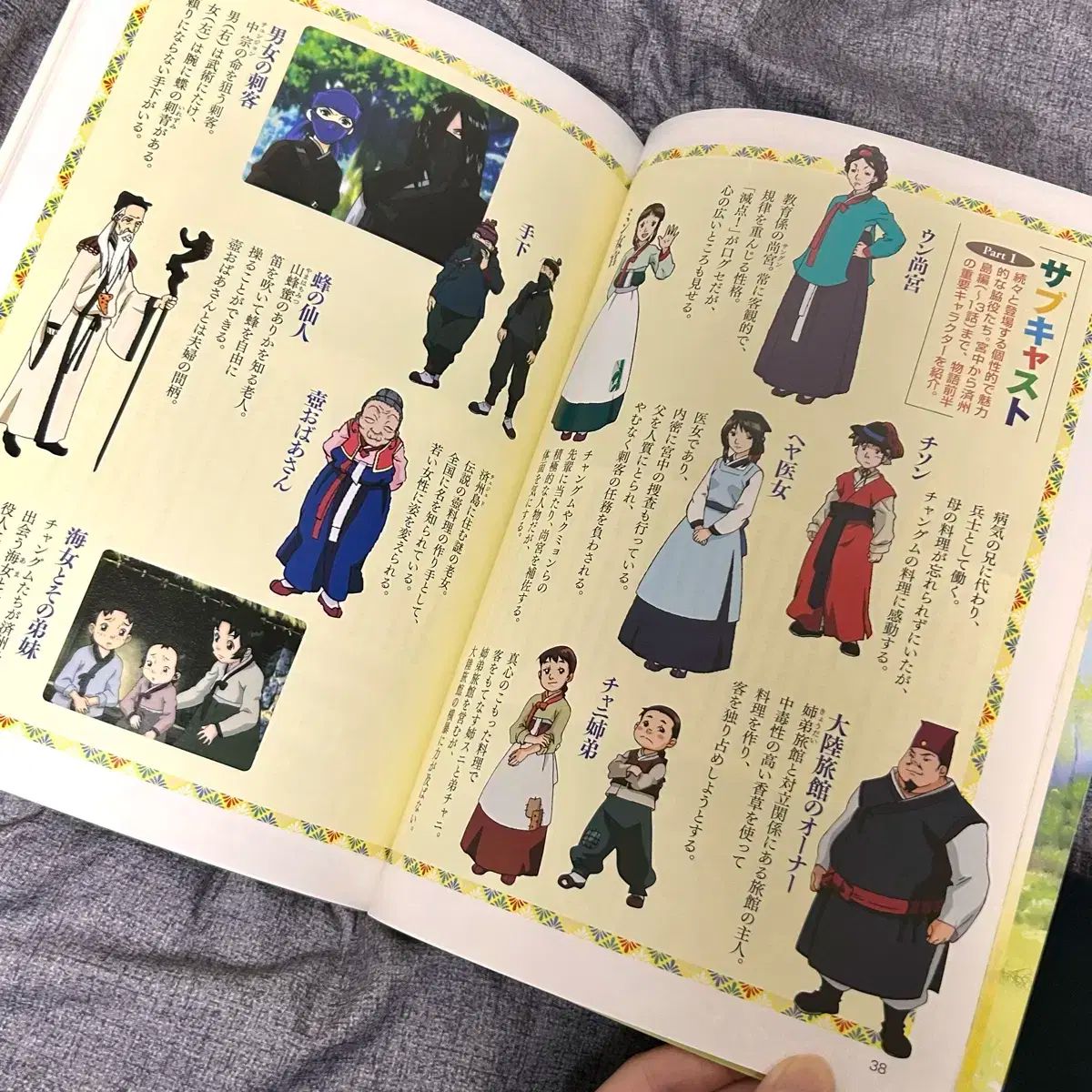  チャングムの夢 必須アイテムガイドブック 本 アート デザイン 音楽 本