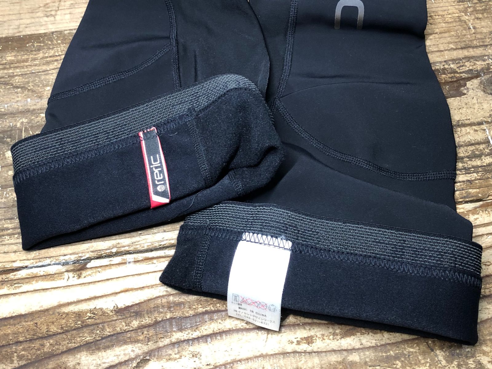 ［reric］レリック レッグウォーマー BLACK M 格安saleスタート】 ヨドバシ.com - レリック reric rericレッグ