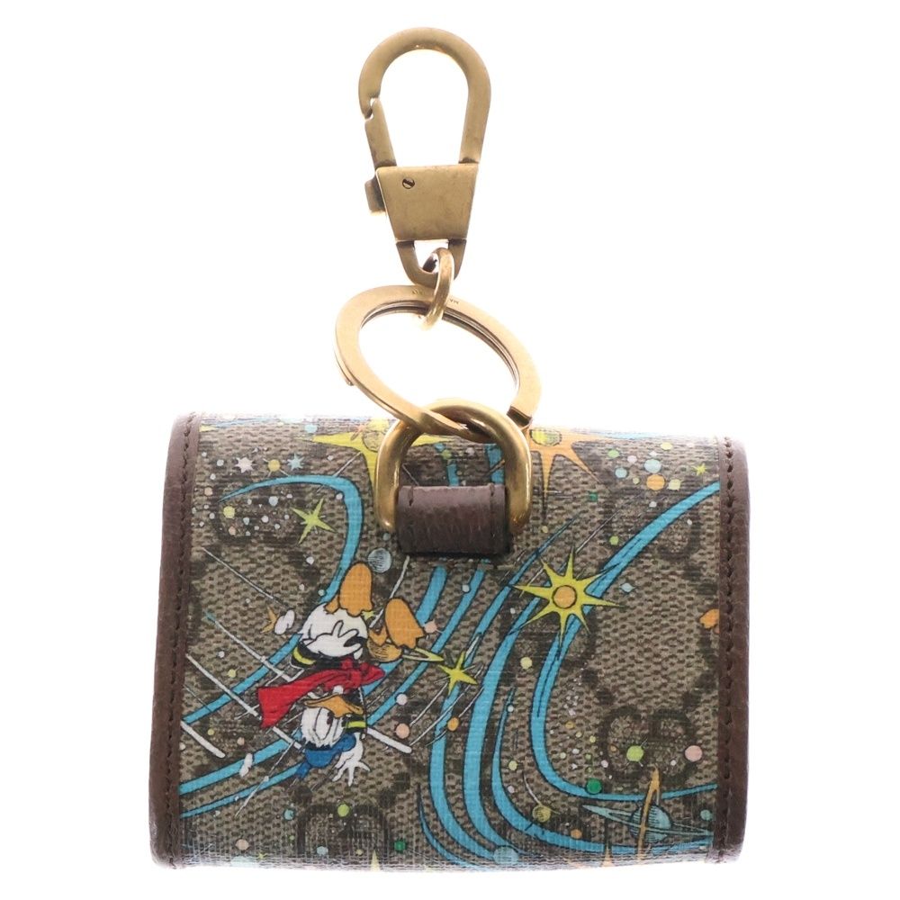 ブラウン PVC×レザー