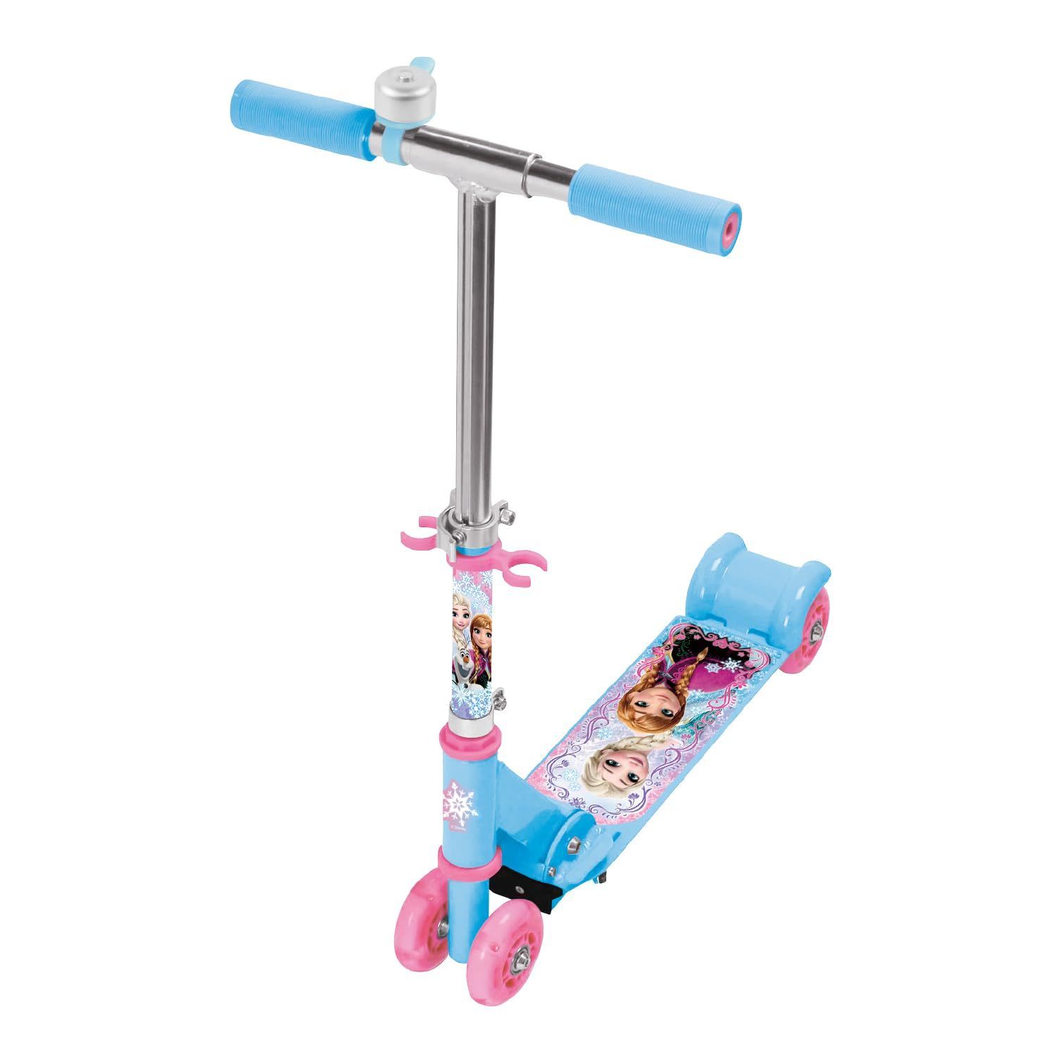 新着商品 マルカ Maruka イージースケーター アナと雪の女王 おもちゃ スポーツ 3才~6才 4輪折りたたみ式 195445