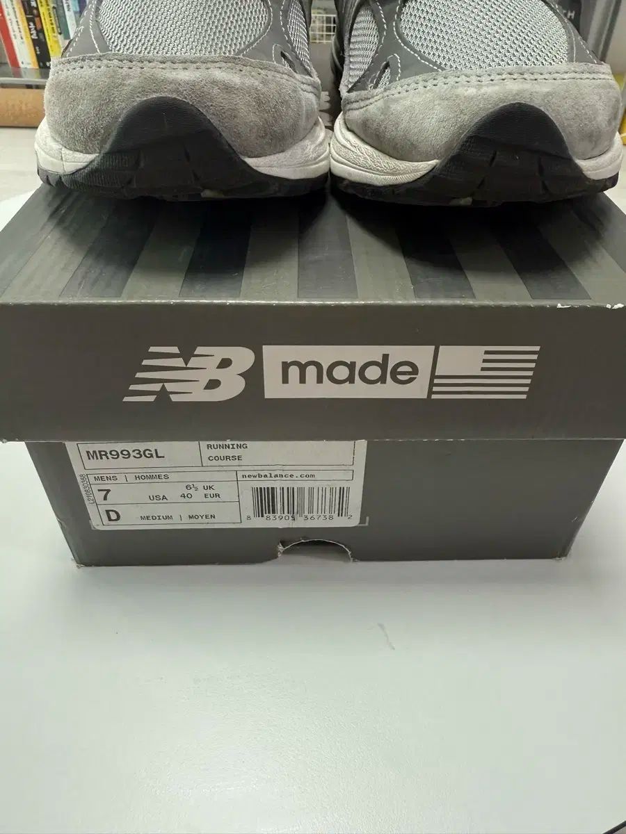 New Balance(ニューバランス) 993 グレー 250 サイズ 出品