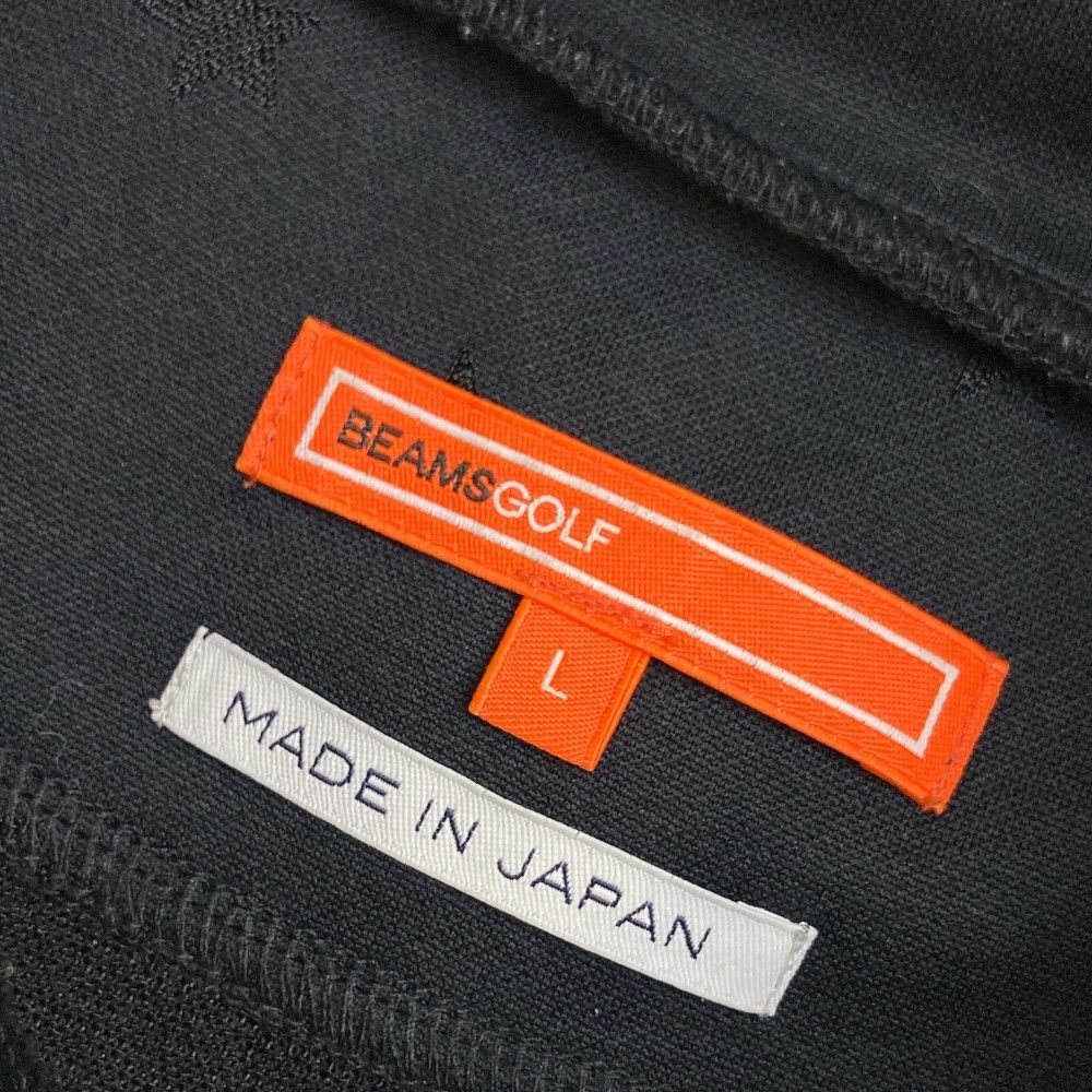 サイズ：L BEAMS GOLF ビームスゴルフ ハイネック 長袖Tシャツ