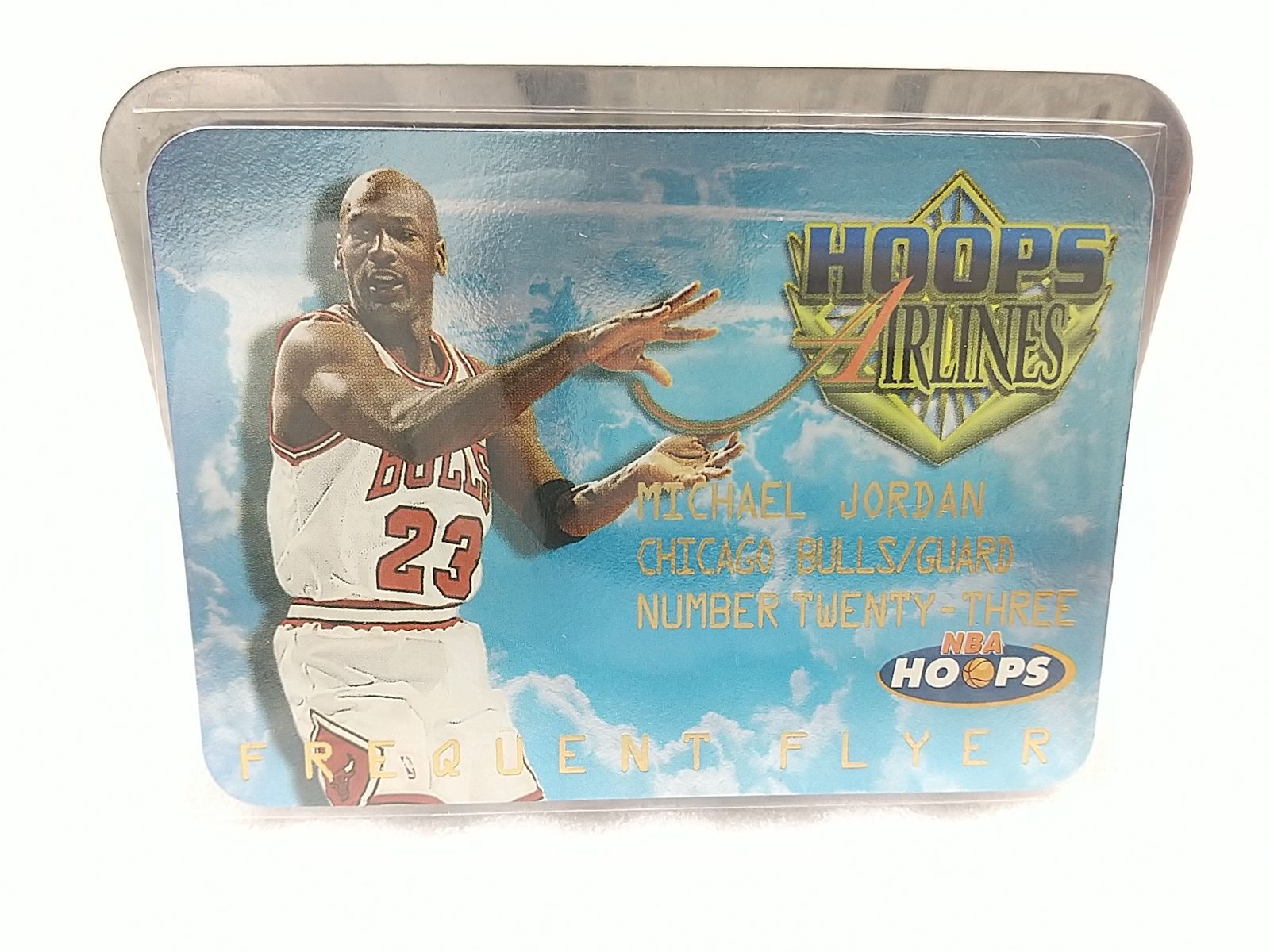 NBAカード SKYBOX HOOPS AIRLINES Michael Jordan マイケル 