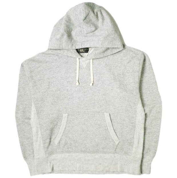 RRL ダブルアールエル POPOVER HOODIE 両Vガゼット スウェットプル 