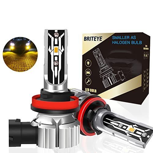 メルカリshops おすすめ Briteye 車用フォグランプ H11 H8 Led イエロー 3
