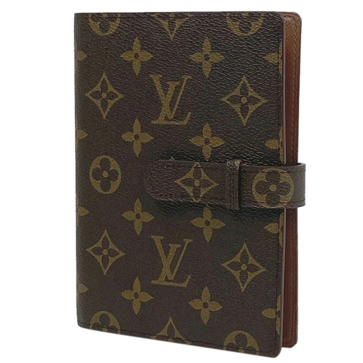 ルイ・ヴィトン Louis Vuitton ポシェット フォト 写真入れ フォトケース 手帳・ブックカバー モノグラム ブラウン M58817  レディース 【中古】 - メルカリ