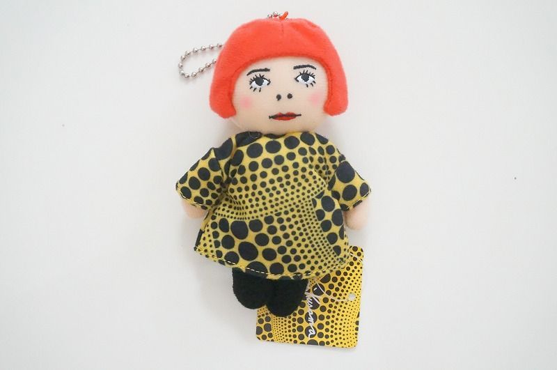 新品 送料無料 草間彌生 (KUSAMA YAYOI) YAYOIちゃん やよいちゃん