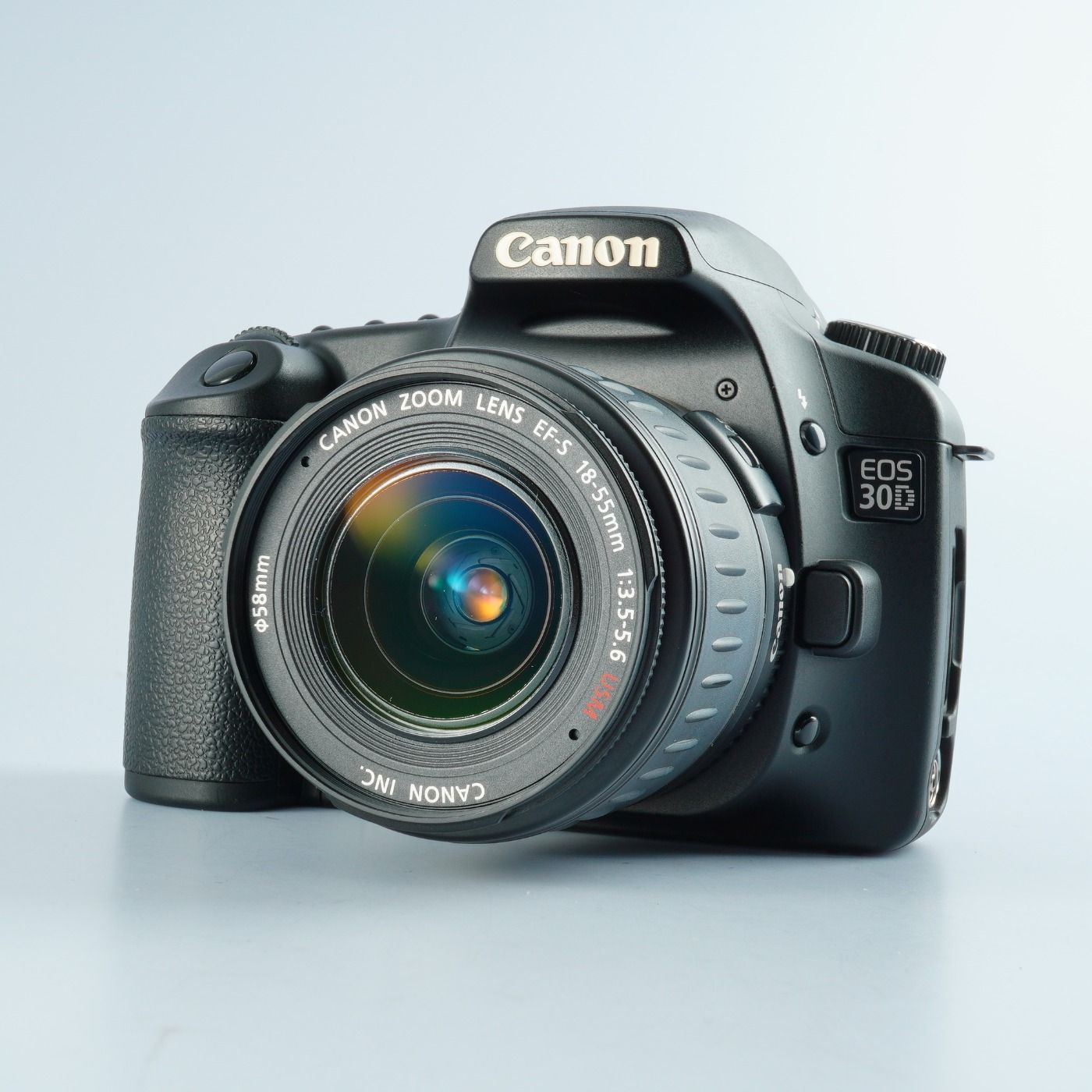 キヤノン EOS 30D EF-S 18-55mm F|3.5-5.6 USM CF 2GB デジタル一眼レフカメラ
