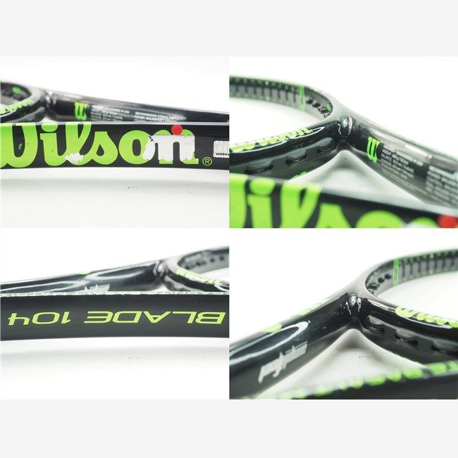 中古 テニスラケット ウィルソン ブレード 104 2015年モデル (G2