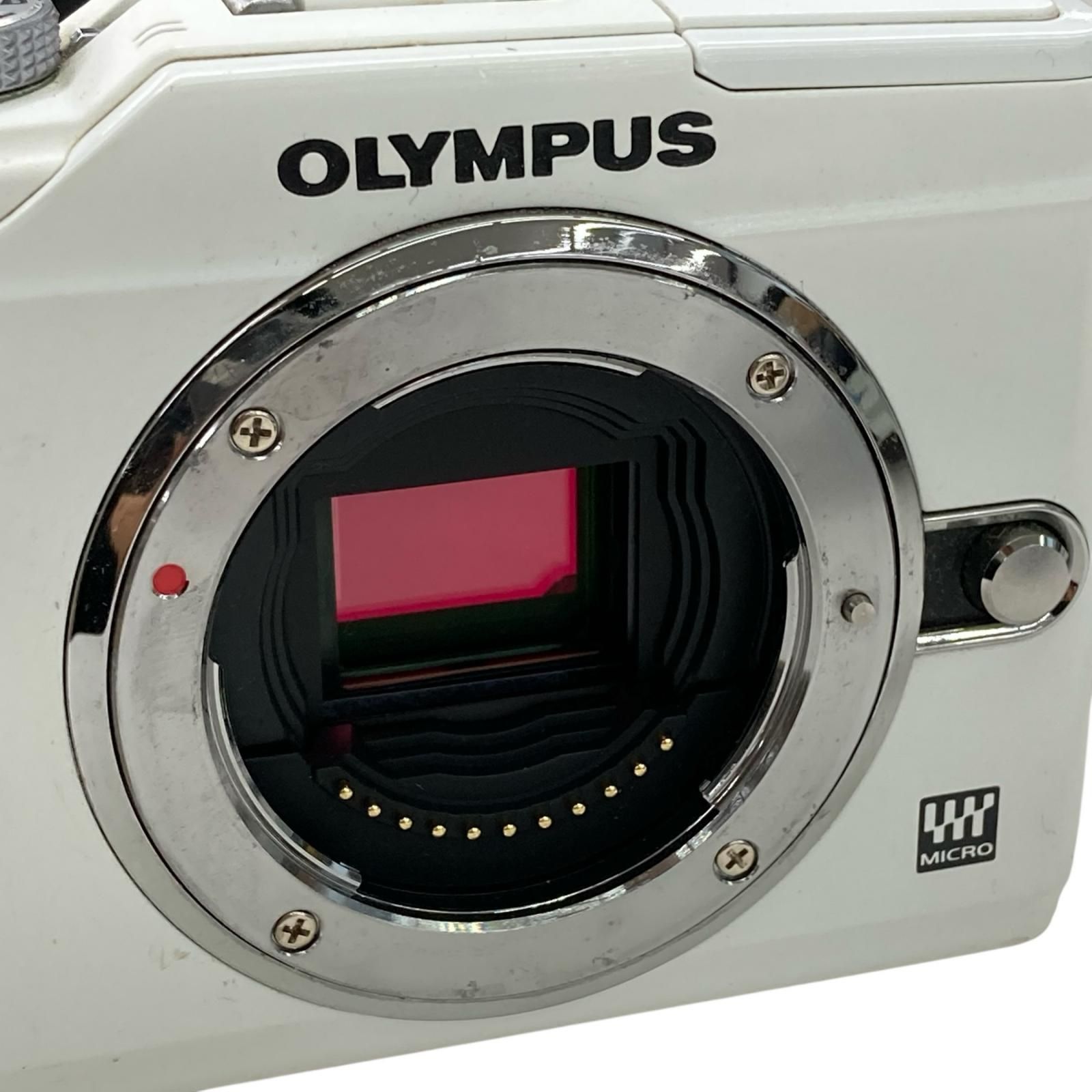 186000 ジャンク品 OLYMPUS オリンパス PEN ミラーレス一眼カメラ