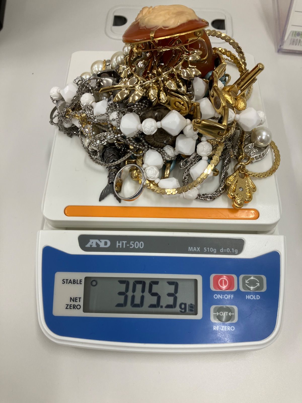 メ*4様 遺品整理 生前整理 アクセサリーまとめ② 遺品整理☆生前整理☆アクセサリーまとめ売り☆K18☆Silver