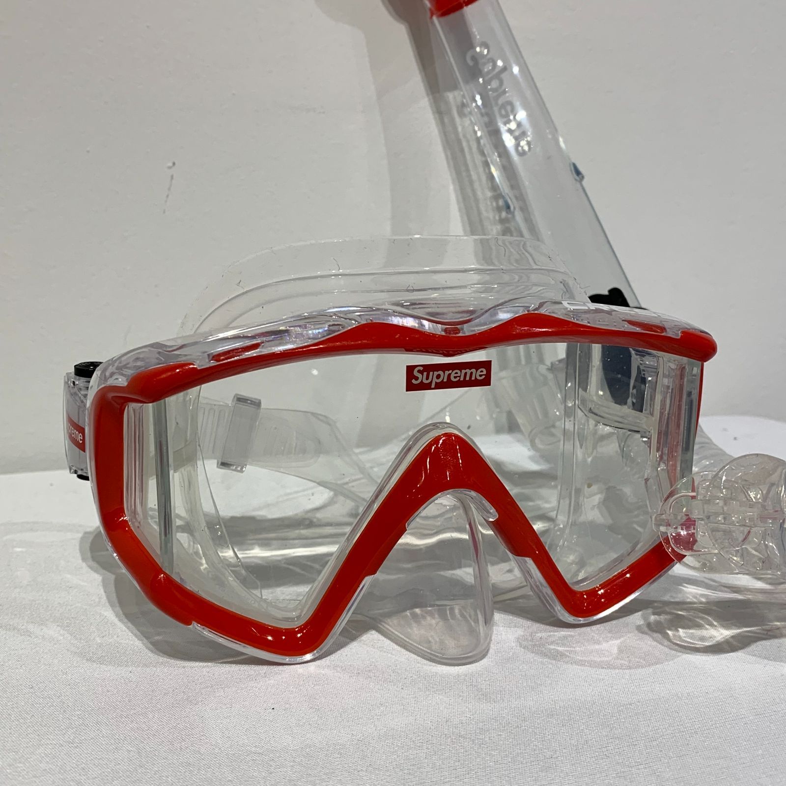 シュプリーム×クレッシー Cressi Snorkel Setシュノーケルセット  
