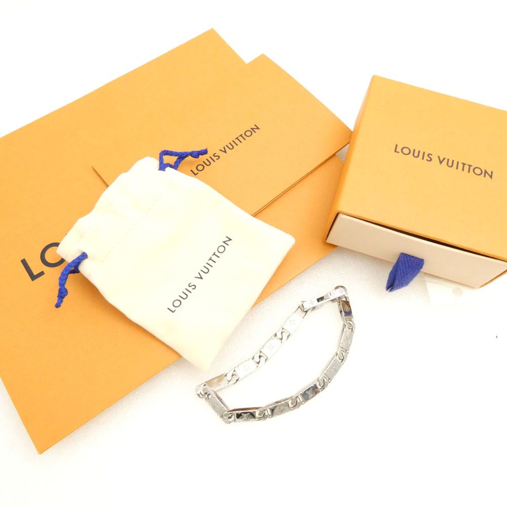 LOUIS VUITTON ルイヴィトン ブレスレット･モノグラム タイドアップ M0921L ブレスレット L LV チェーン アクセサリー メンズ AY6918W1