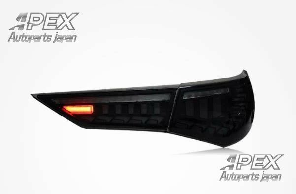 日産 シルフィ B18 2019年 - 高品質LEDテールライト テールランプ 流れるウインカー 外装カスタム オープニングモーション付き