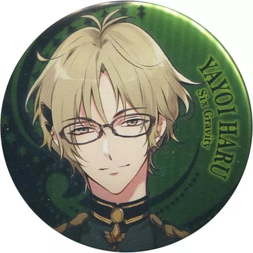 中古】バッジ・ピンズ 弥生春 「ツキウタ。 キャラバッジコレクション