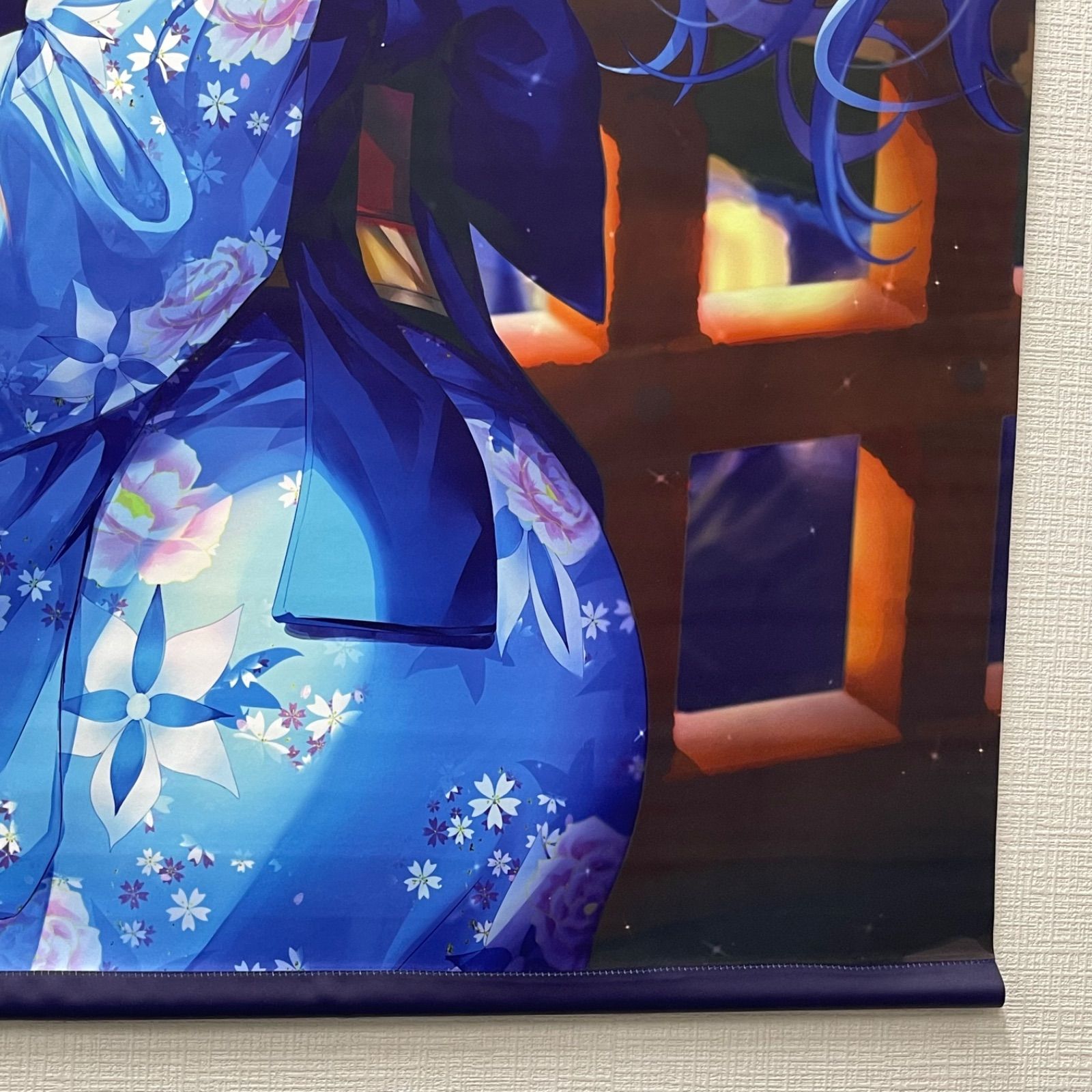 NPA】hololive ホロライブ 雪花ラミィ 浴衣 B1タペストリー リンユウ