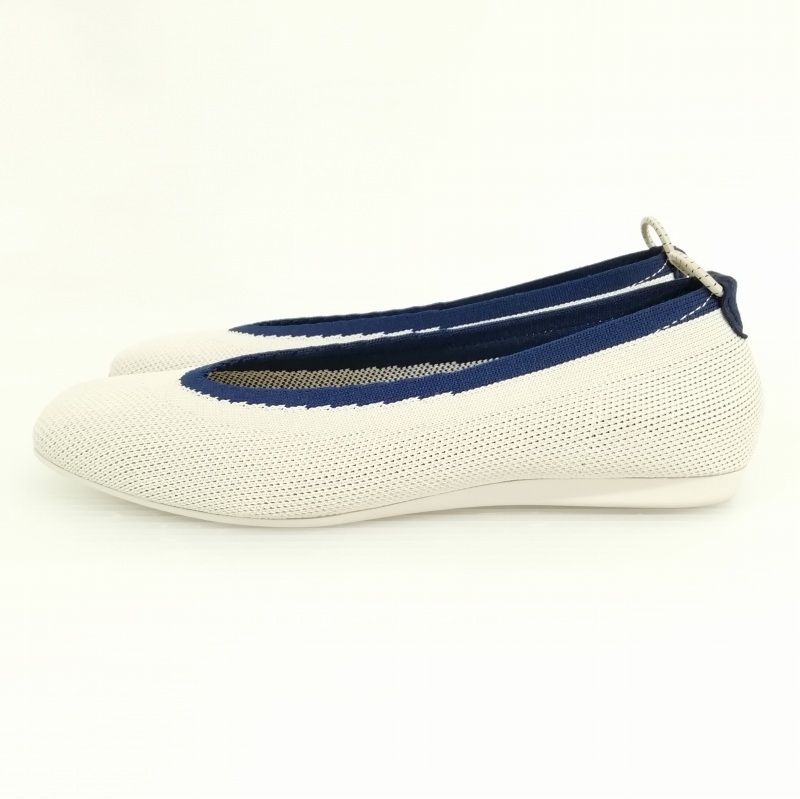 オッフェン offen フラットシューズ パンプス スクエアトゥ 美品 36  