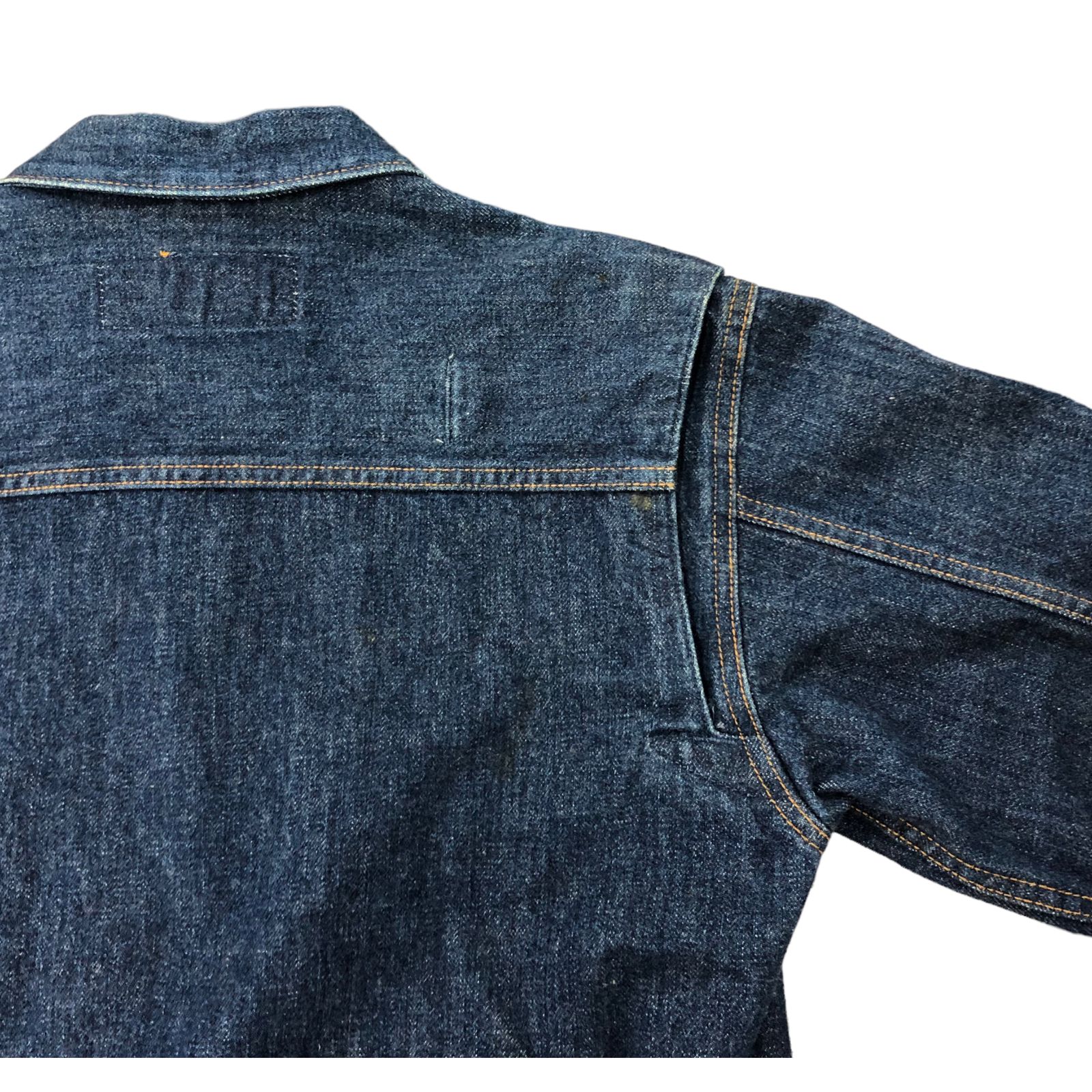WRANGLER (ラングラー) 11MJ デニムジャケット ウエスタンジャケット 