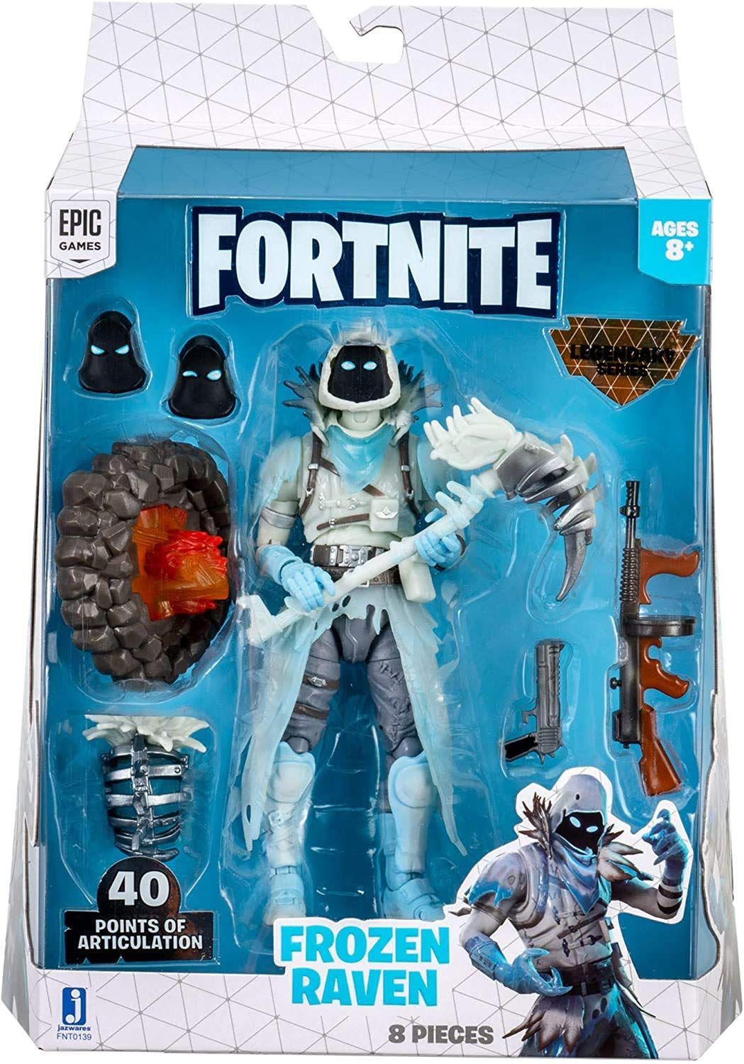 フローズンレイブン フォートナイト フィギュア Fortnite レジェンダリーシリーズ おもちゃ 人形 レイブン スキン 15センチ [並行輸入品] 