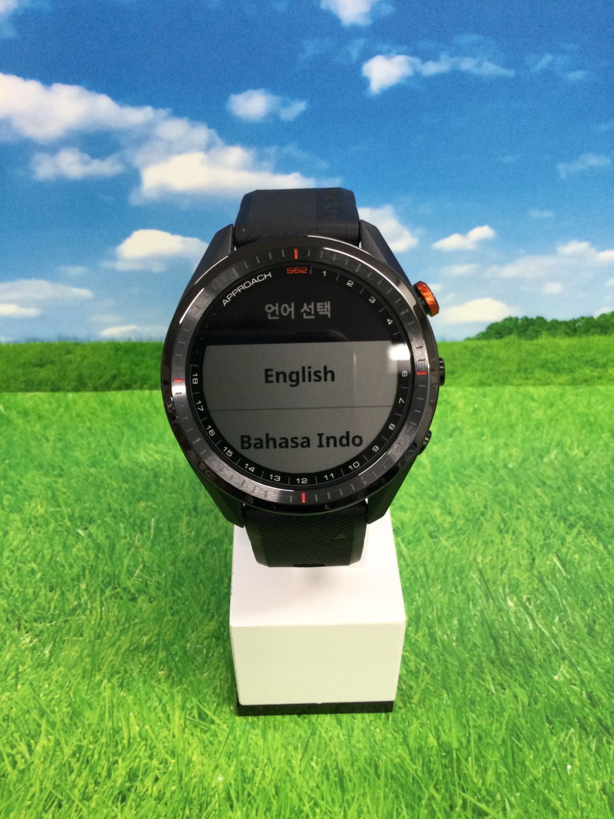 GARMIN Approach S62 010-02200-20 - メルカリ