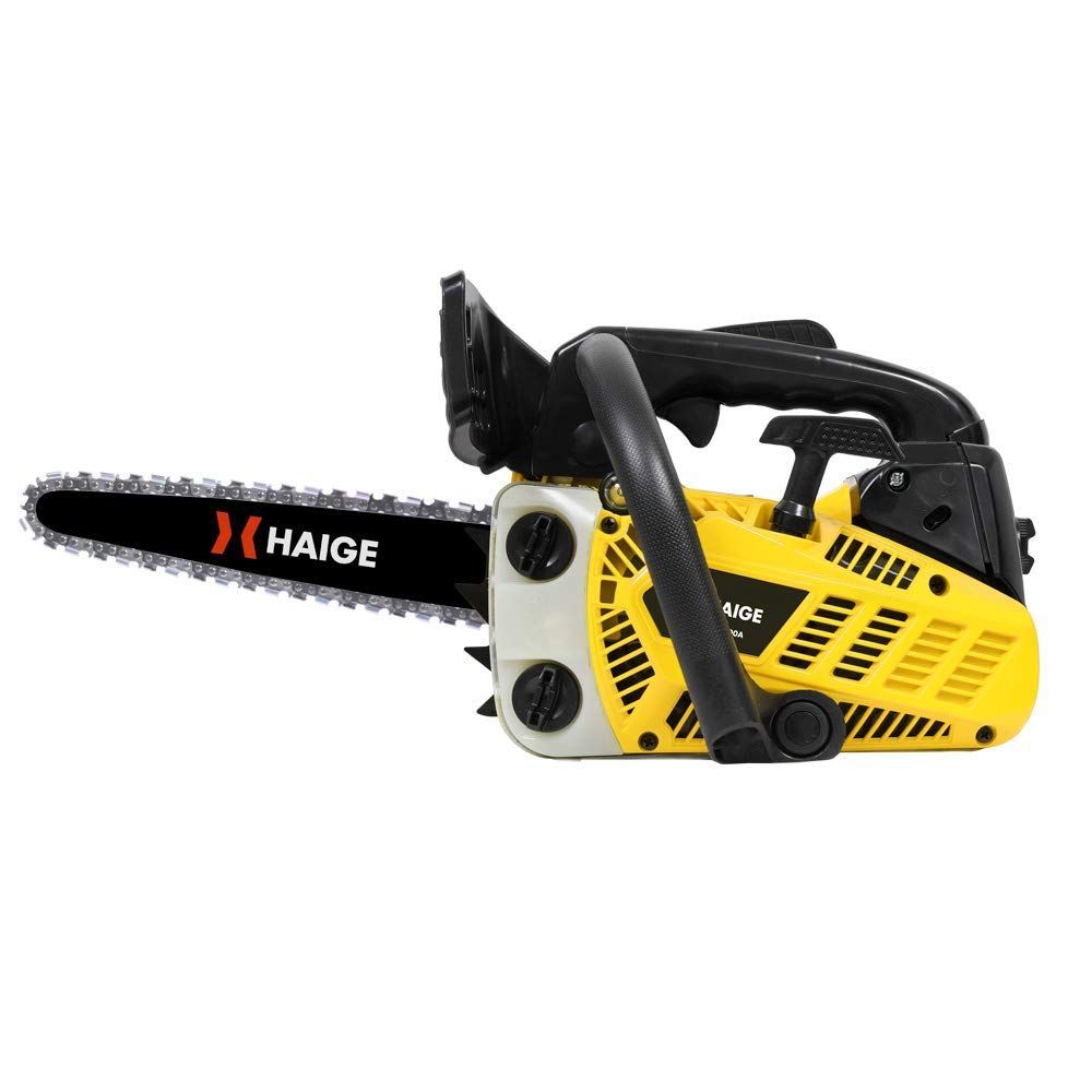 HAIGE ハイガー チェーンソー エンジン式 竹用ソーチェン付き 小型 HG-TM32600A