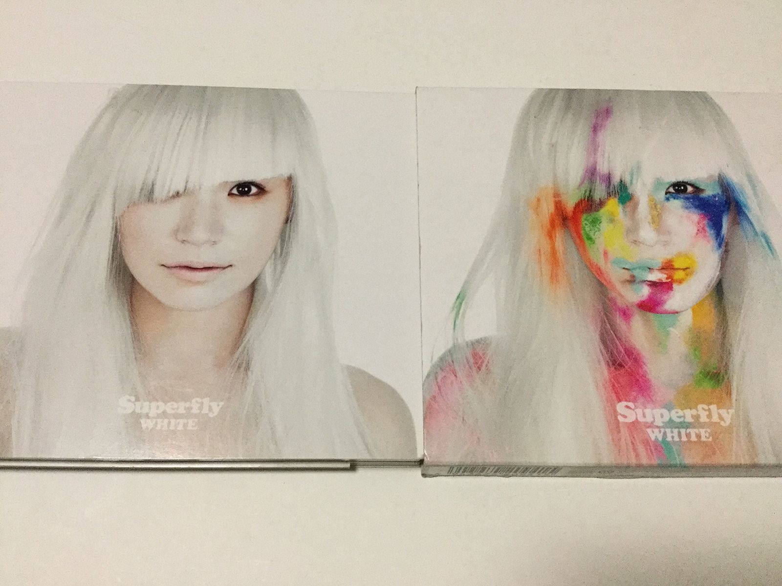 WHITE 初回生産 盤 2CD