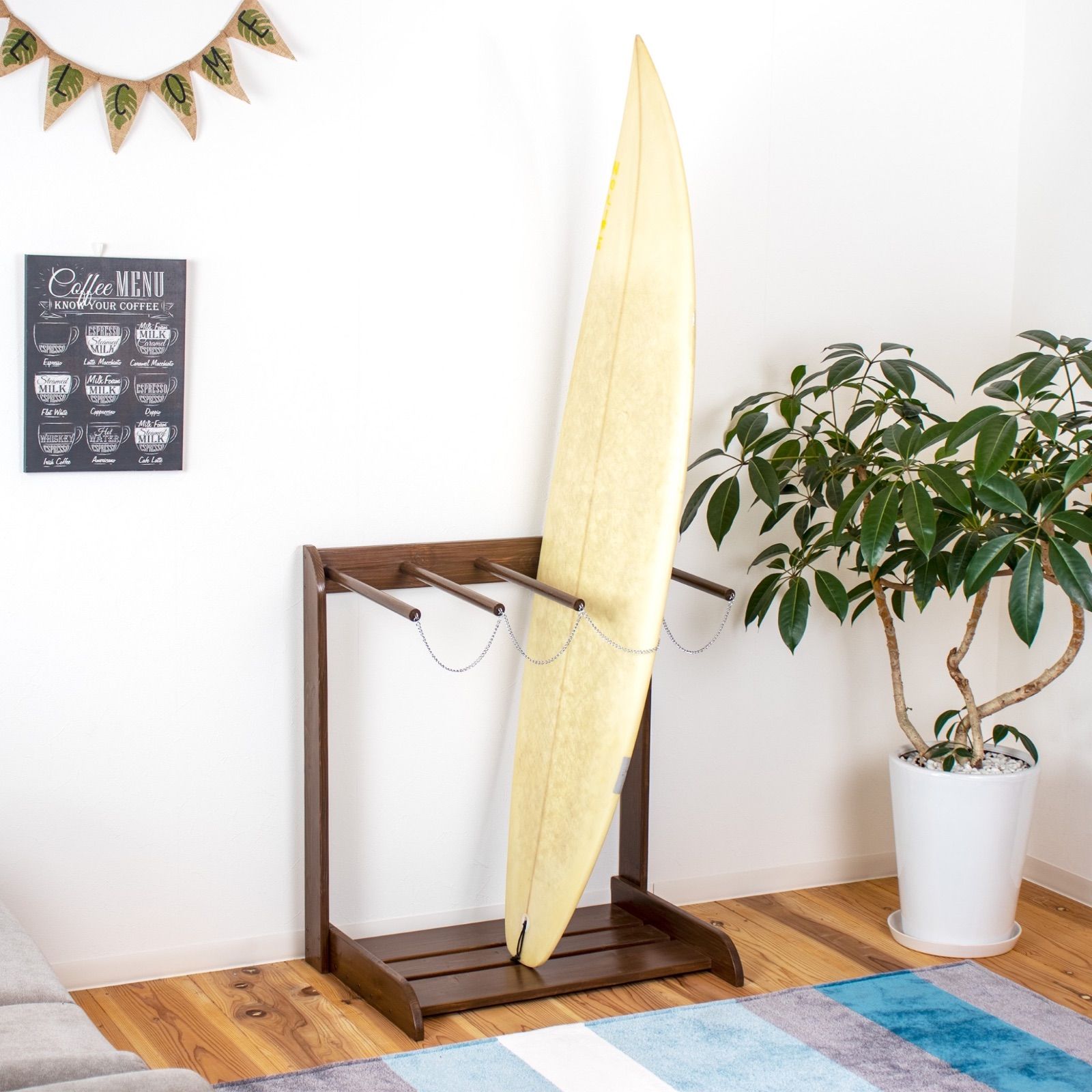 no.34サ－フボ－ドラック　サ－フボ－ドスタンド　ボードスタンド　ボードラック no.34サ－フボ－ドラック サ－フボ－ドスタンド ボードスタンド ボード