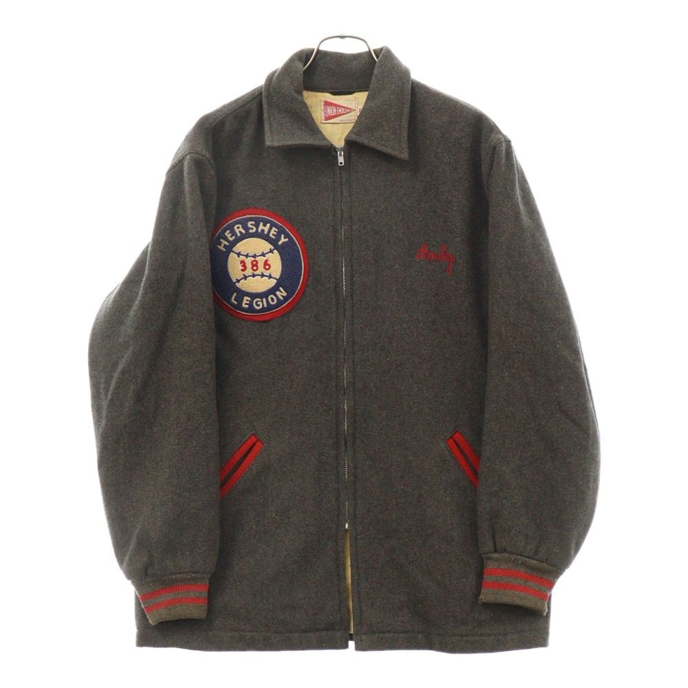 70‘s 80‘s UNION EMBLEM CO. ウールスタジャン 70's 80's UNION EMBLEM CO. ウールスタジャン