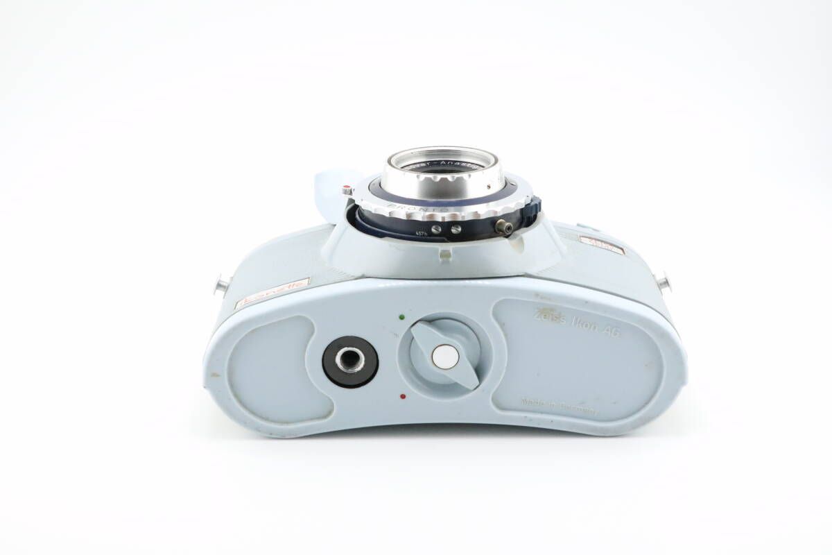 ZEISS Ikon コンティナ Novar 45 mm f3.5 独製　美品 Zeiss Ikon + Prontor-SVS Contina Novar-Anastigmat 45mm 3.5