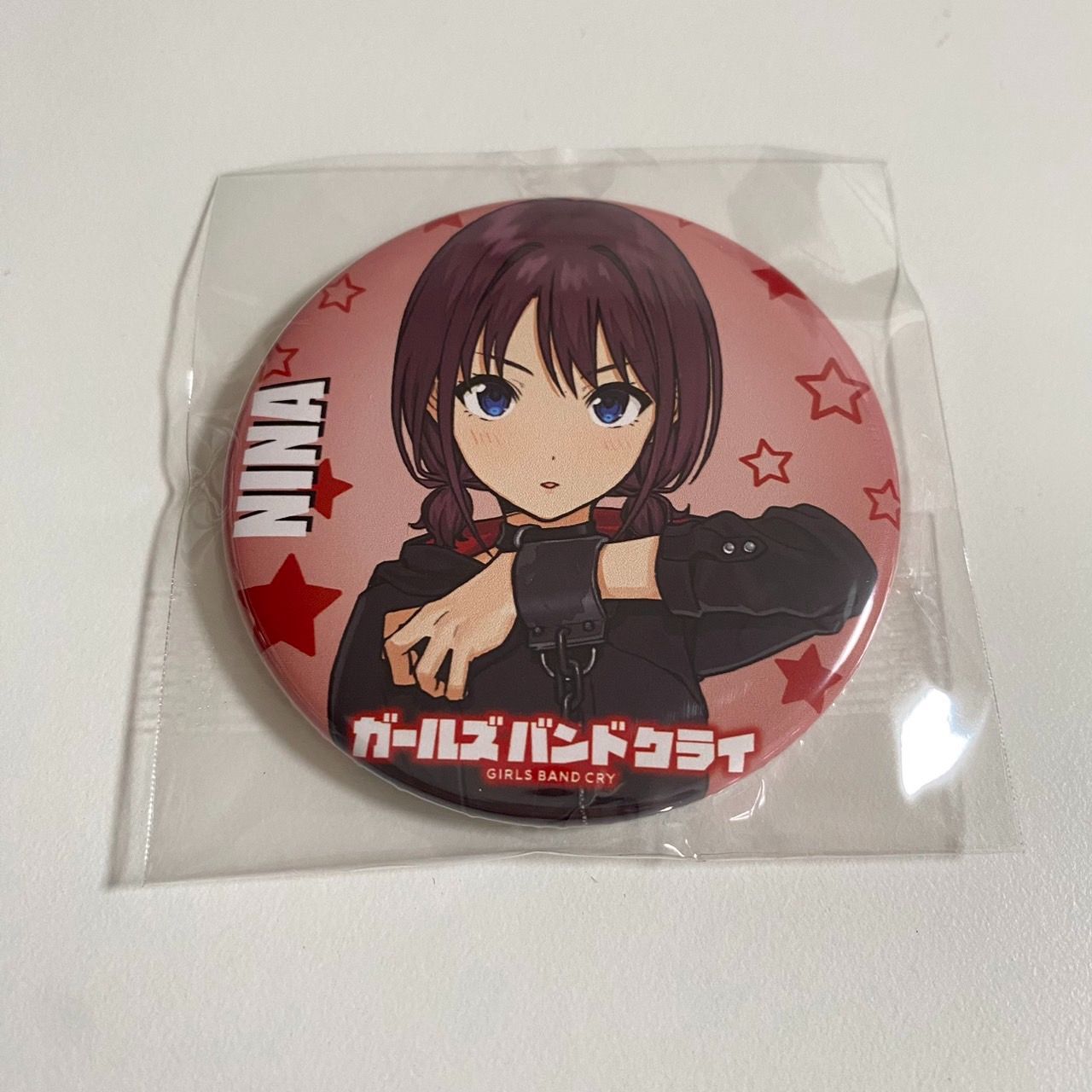 ガールズバンドクライ トレーディング缶バッジ　井芹仁菜　40個　② Amazon | ガールズバンドクライ 井芹仁菜 缶バッジ とらのあな