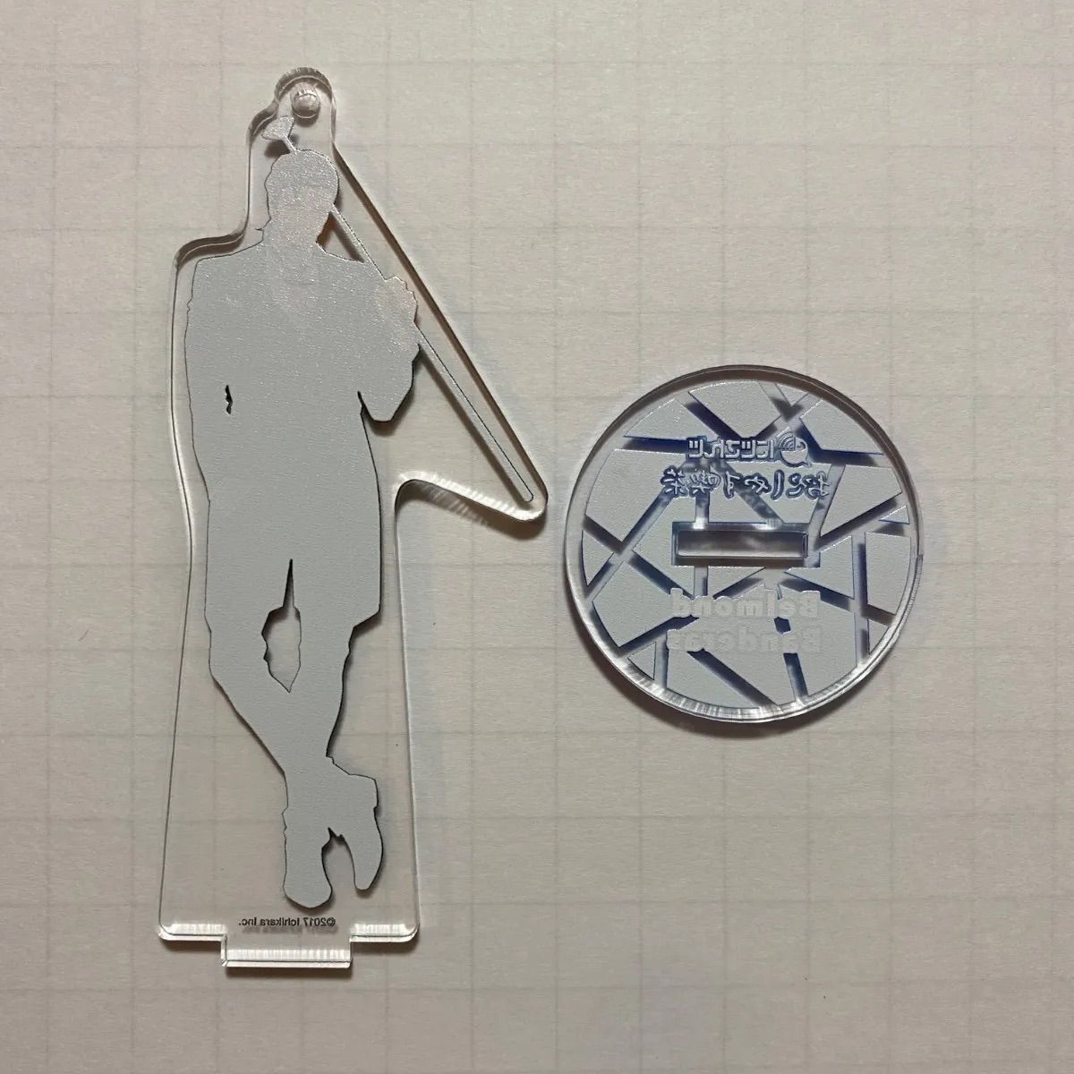 おこしやす喫茶 アクリルスタンドキーホルダー