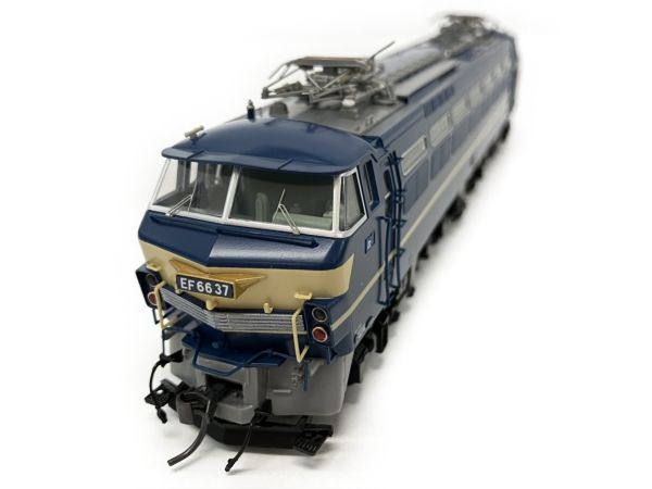 TOMIX HO-116 国鉄 EF66形 電気機関車（ひさし付） - 鉄道模型