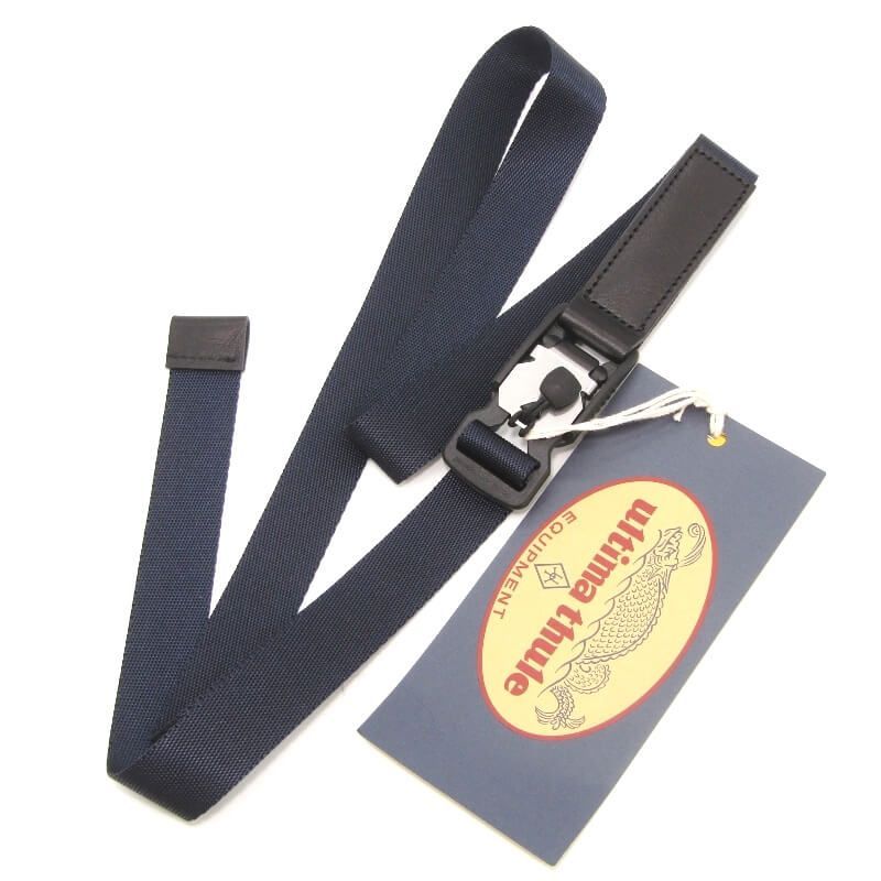 ♥ WHEELERS フリーホイーラーズ ベルト V-MAGNETO 2327011 ULTIMA THULE EQUIPMENT マグネットバックル ネイビー 28011100