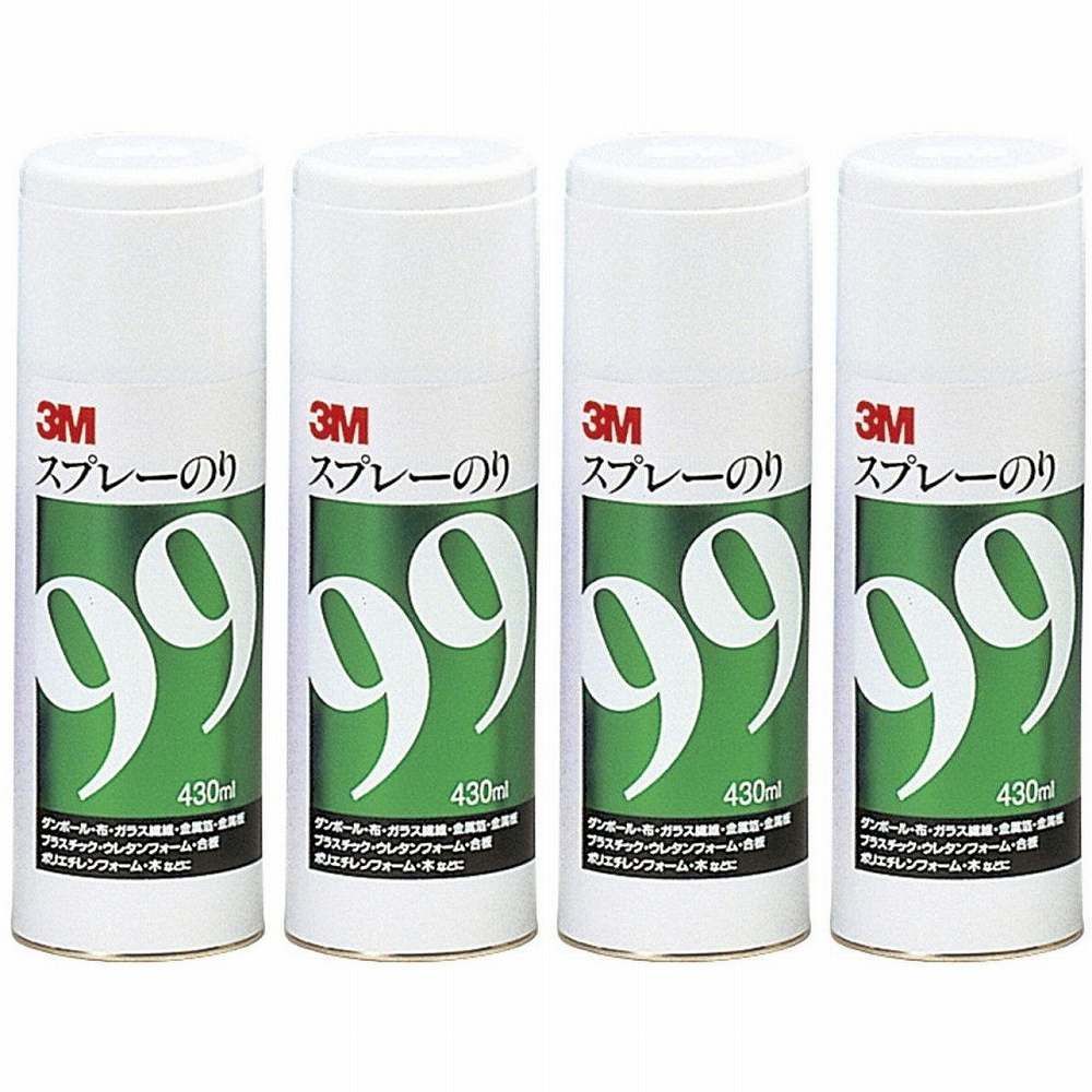 3M スプレーのり 430ml 育ん