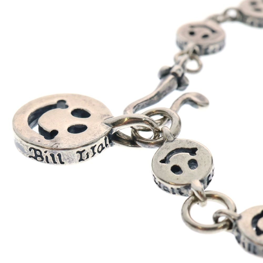 O*G様 ビルウォールレザー　ビームス　ブレスレット　ハッピーフェイス Bill Wall Leather（ビルウォールレザー）B596 ラウンドチェーン