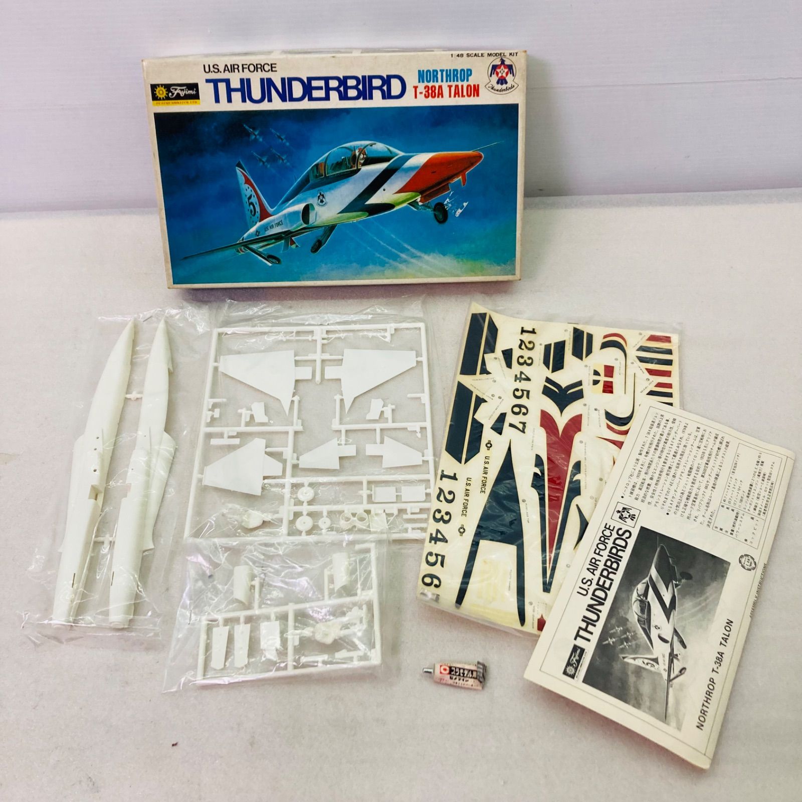 フジミ 1/48 ノースロップ T-38Aタロン(サンダーバーズ) 5個セット