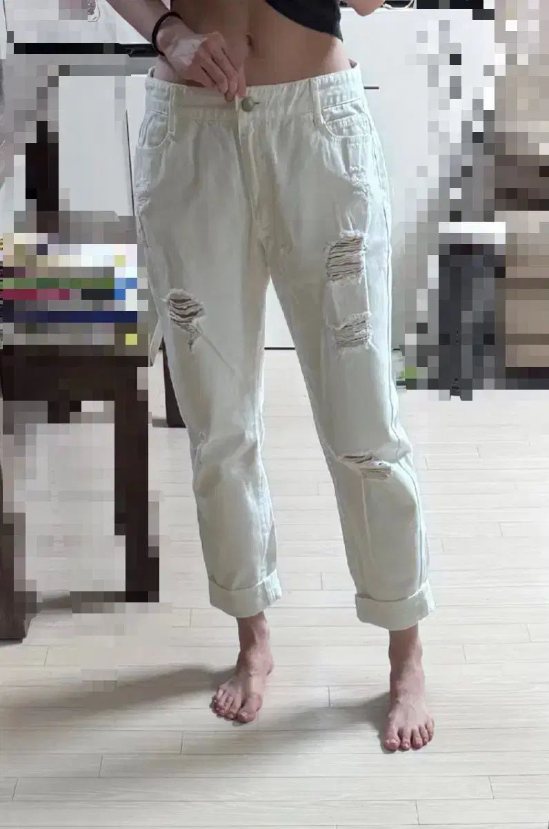 66 iChum コレクション ダメージ デニムパンツ ダメージデニム デニム ズボン SANDRO サンドロ MAX MARA マックスマーラ
